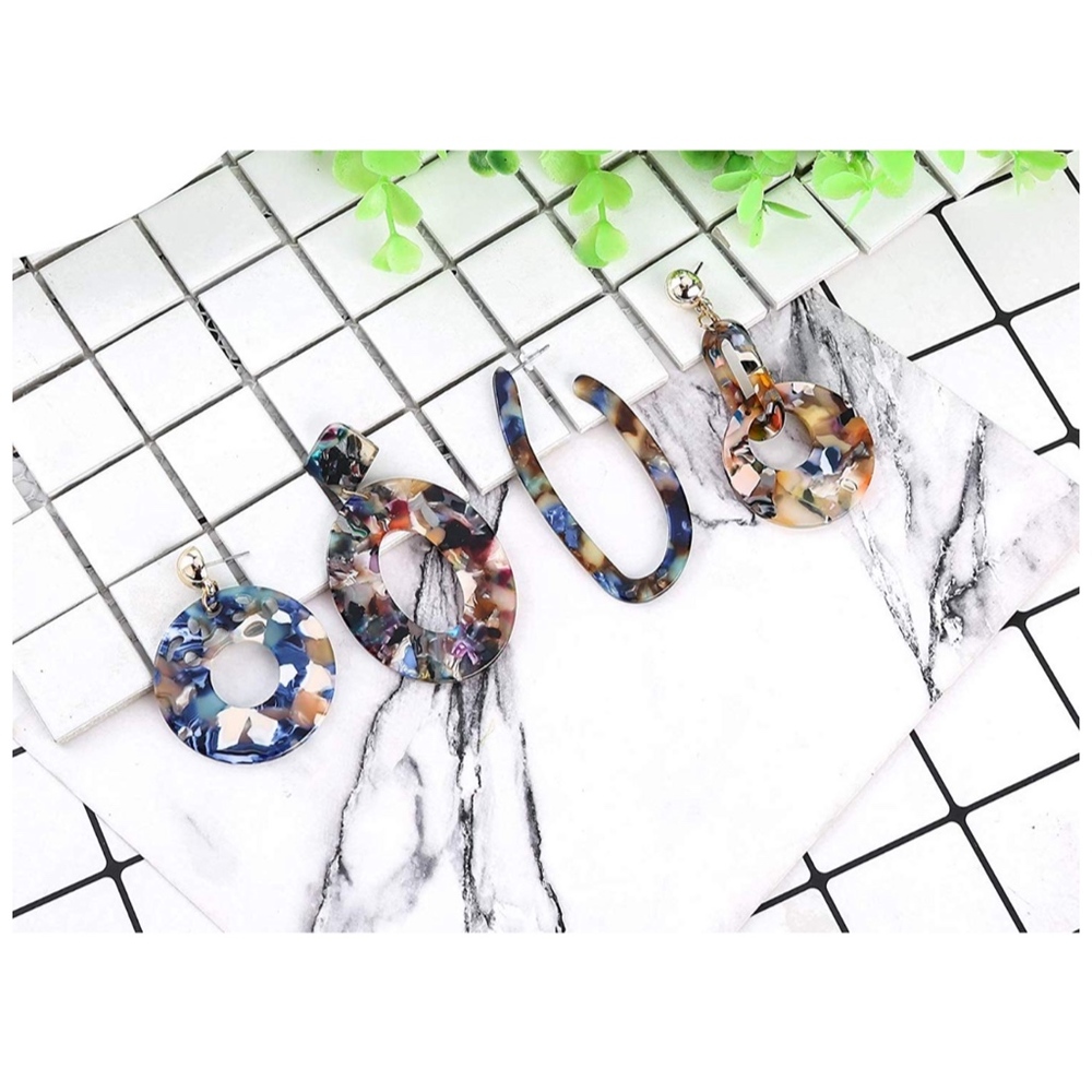 2/$20 BaubleBar Style Dangle Hoop Earrings - Picture 2 of 4